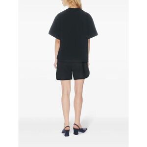 FILIPPA K Relaxed Fit Organic Cotton T-Shirt Women BLACK T-Shirts & Tops